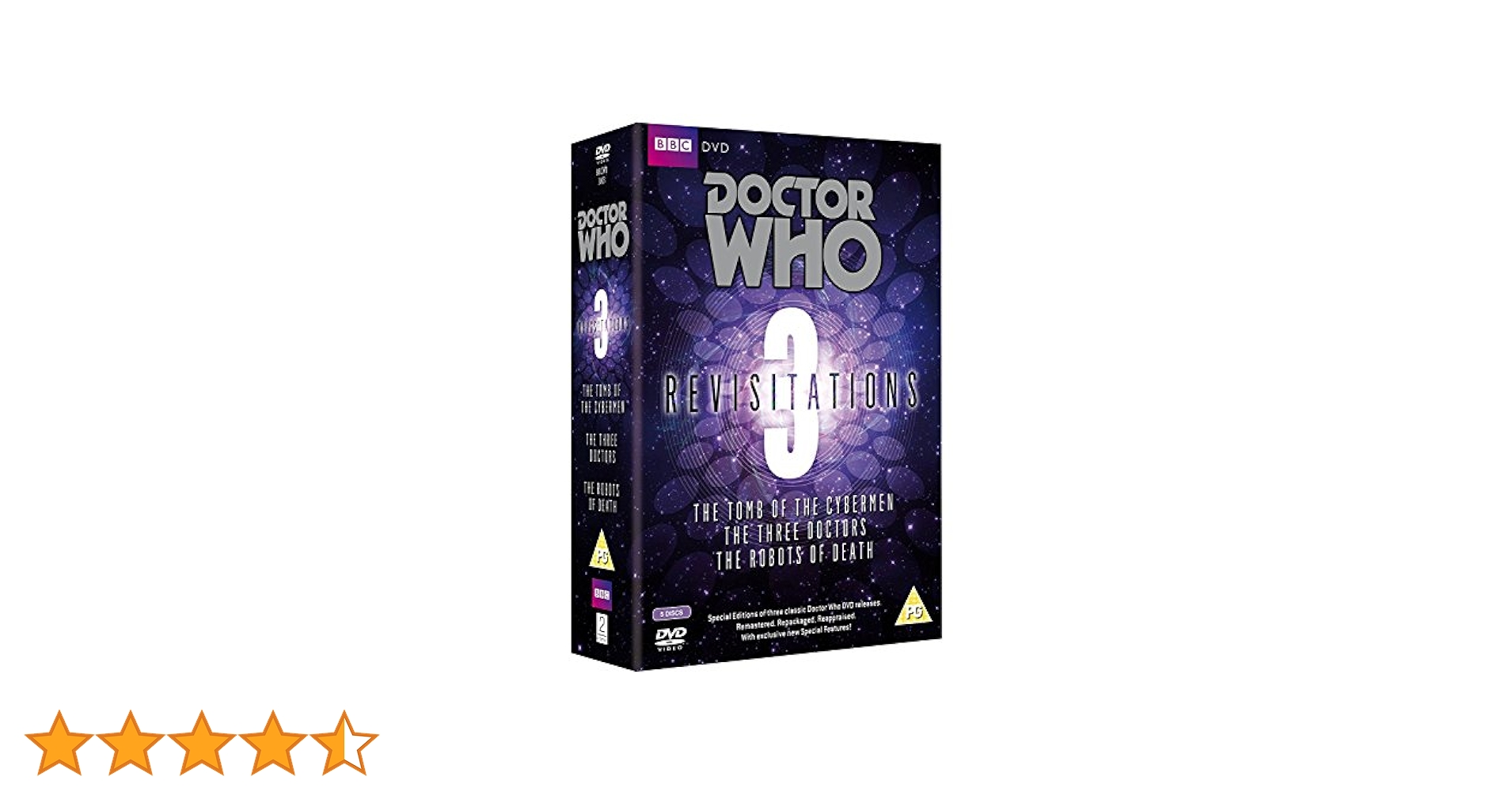(未使用･未開封品)Doctor Who: Three Doctors [DVD] DOCTOR WHO Classic DVD: The Three Doctors – Tarot by Duck Soup